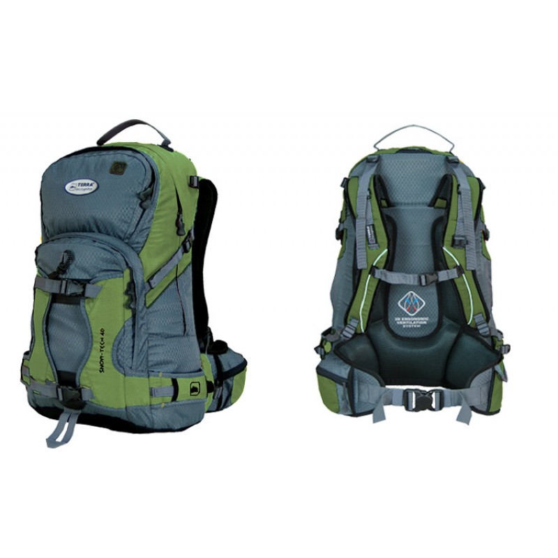 Рюкзак Terra Incognita Snow-Tech 40